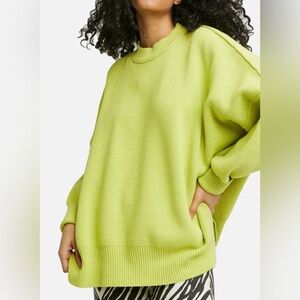 Free People Easy Street sweater. Size Medium